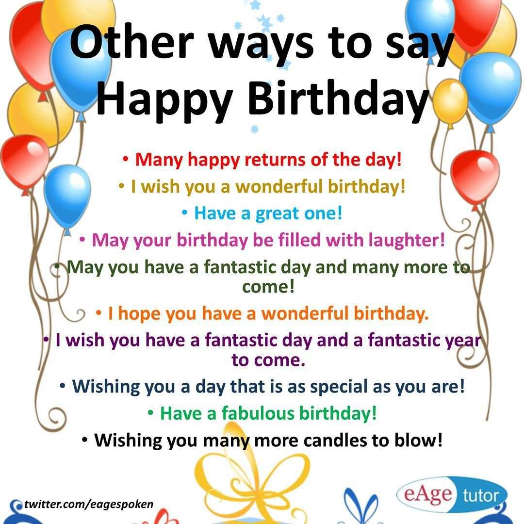 What To Say On Someone s Birthday BirthdayTalk