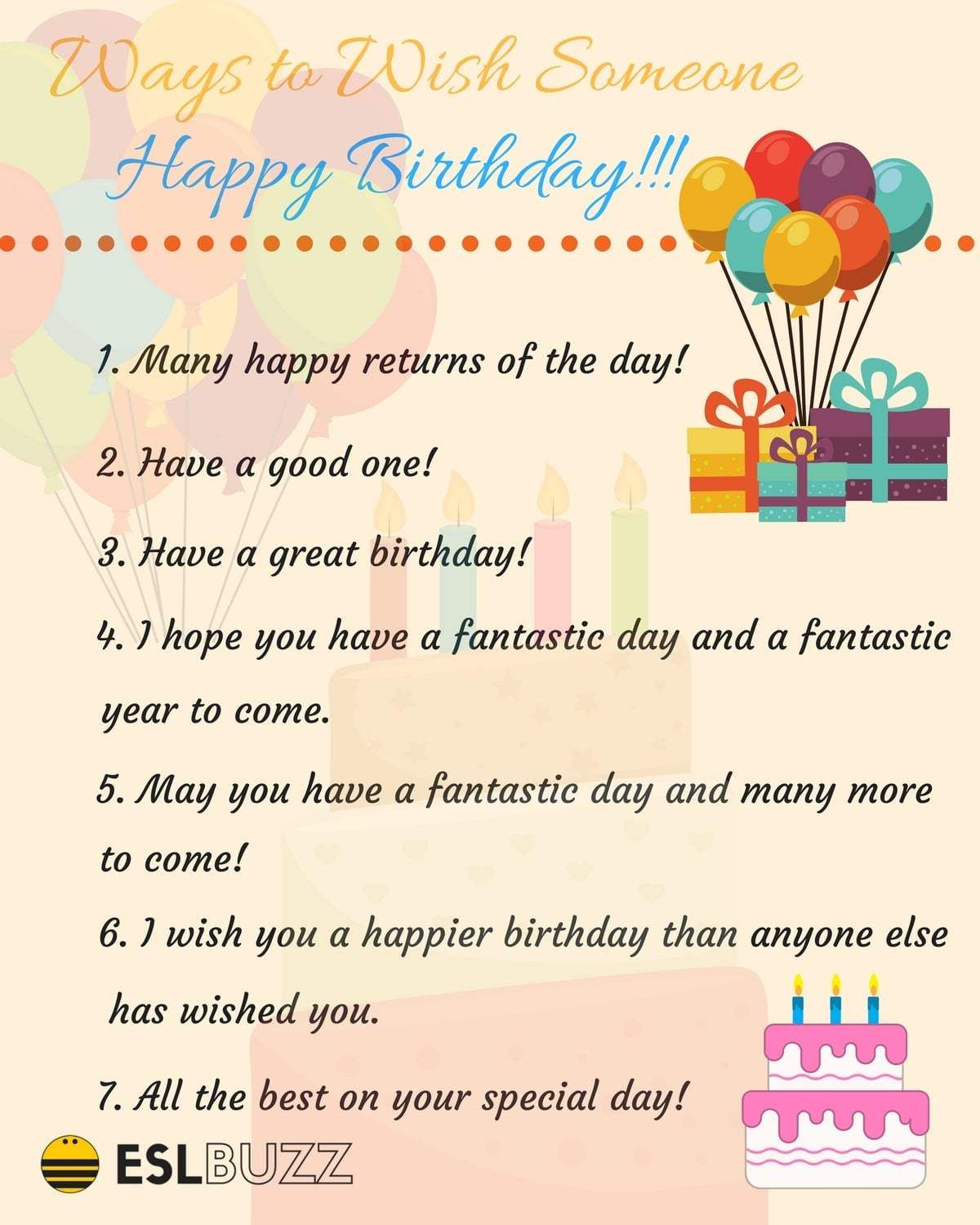 Things To Send Someone On Their Birthday BirthdayTalk