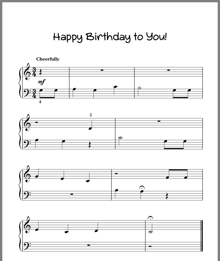 Happy birthday to you ноты. Happy Birthday Ноты. Happy Birthday Ноты для фортепиано. Happy Birthday to you Ноты для фортепиано. Happy Birthday to you Ноты для скрипки.